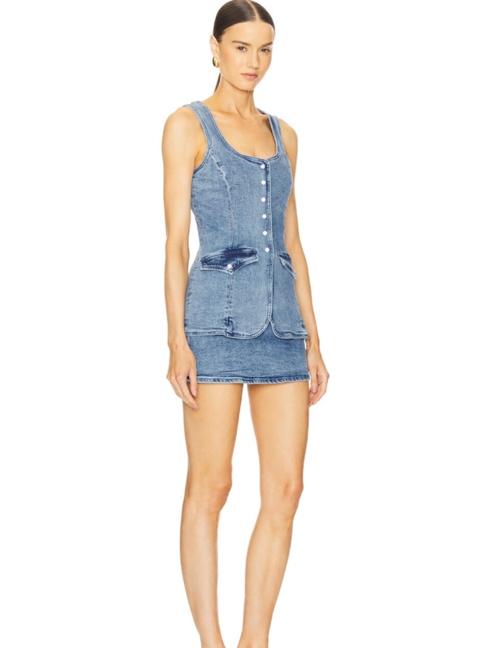Amanda Uprichard Kya Romper - Picture 2 of 3